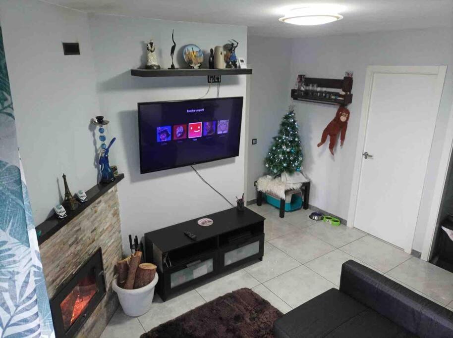 Apartamento Precioso Piso En La Playa De Madrid A 45 Min Del Centro De La Ciudad San Martín de Valdeiglesias Exterior foto